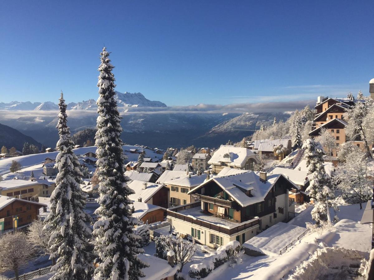 Perle De Leysin Apartment Exterior photo